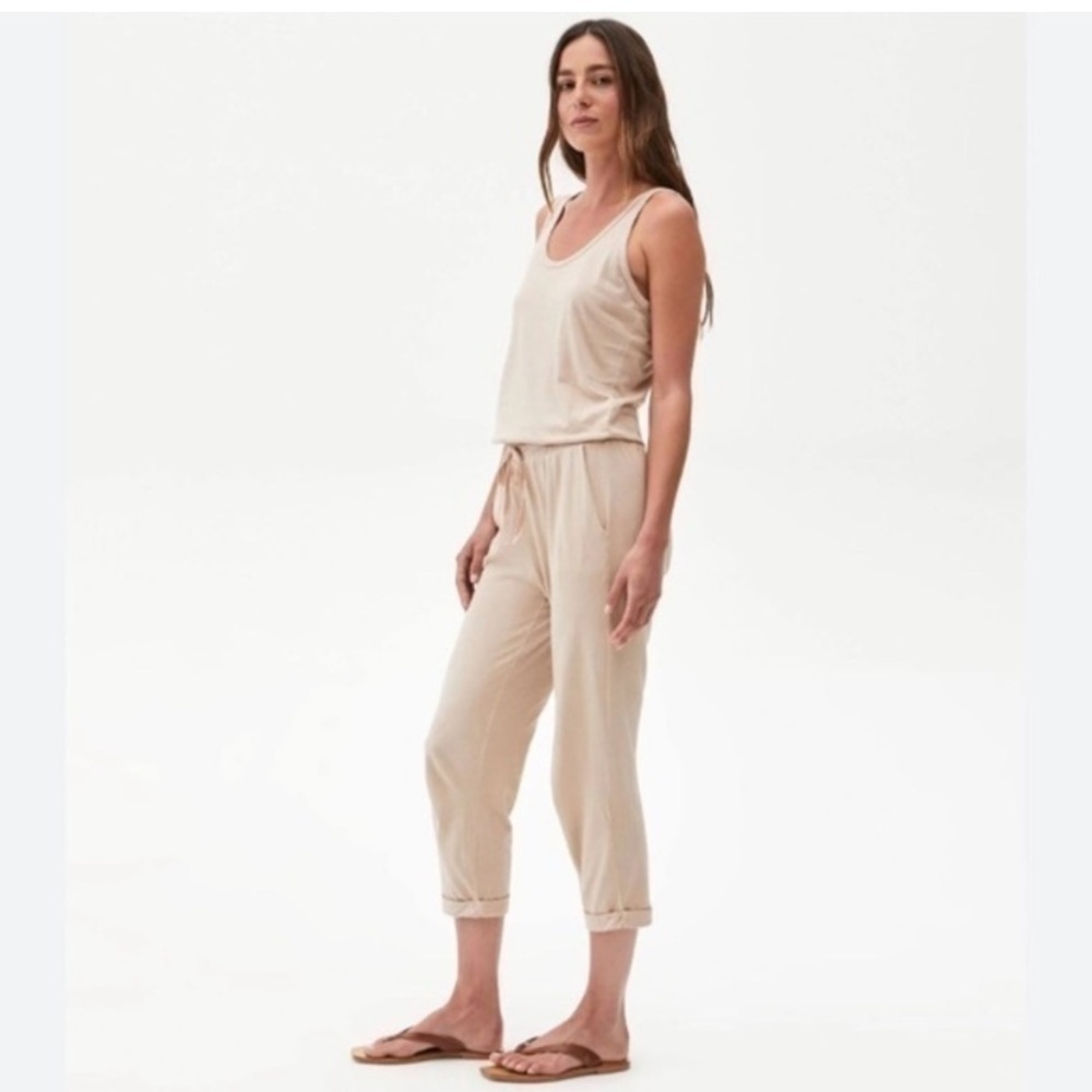 Michael Stars Theo Tank Jumpsuit - Size Large